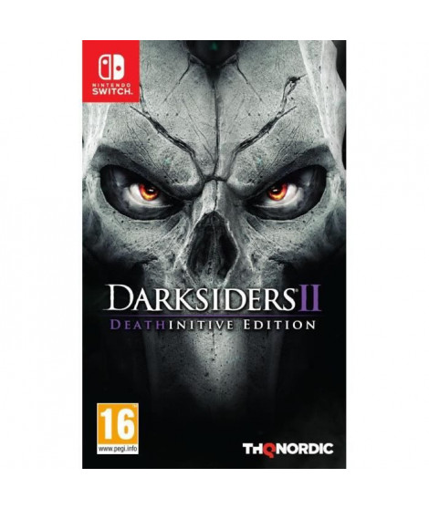 Darksiders II Deathinitive Edition Jeu Switch