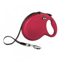 KERBL Laisse-sangle Flexi NewClassic L - Longueur : 8 m - Poids max : 50 kg - Rouge - Pour chien