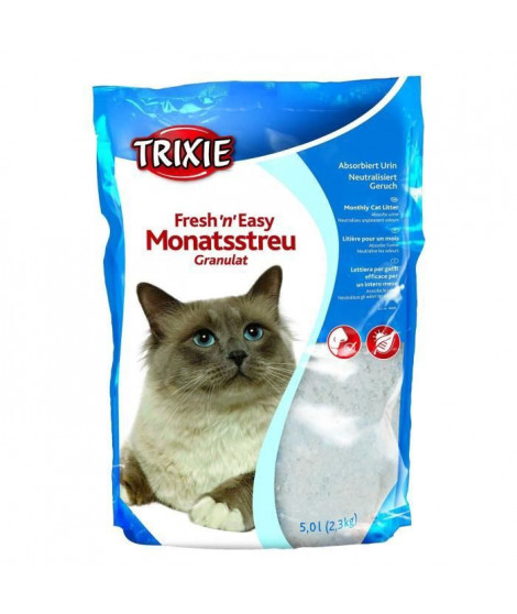 TRIXIE Fresh'n'Easy Granules, 5 l pour chat