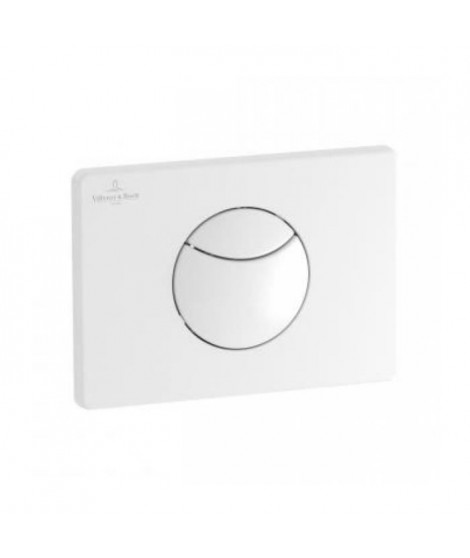 VILLEROY & BOCH Plaque de déclenchement ViConnect E100 blanc