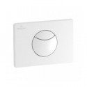 VILLEROY & BOCH Plaque de déclenchement ViConnect E100 blanc