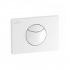 VILLEROY & BOCH Plaque de déclenchement ViConnect E100 blanc