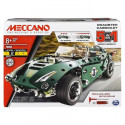 MECCANO - Le Cabriolet 5 en 1 - Rétro friction