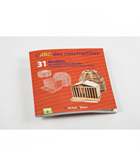 MECABOIS - Livre modeles ABC des Constructions en bois- Tome 2