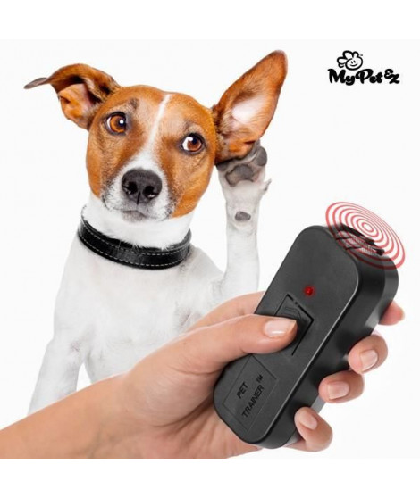 MY PET Télécommande a ultrasons Trainer - Pour dresser les animaux