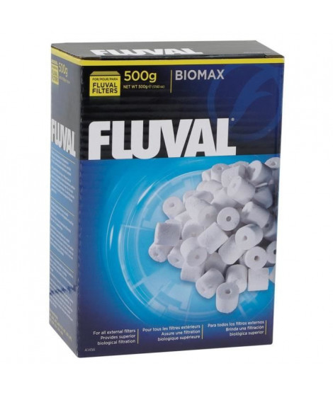FLUVAL Cylindre Biomax 500 g - Pour aquarium