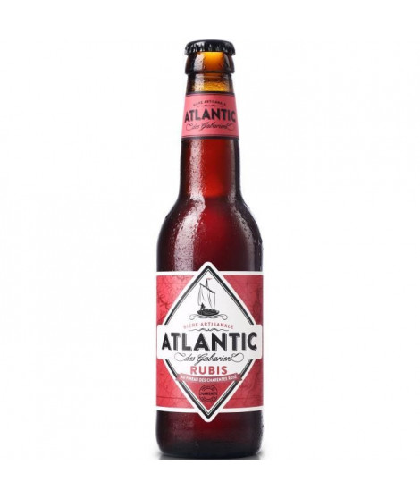 Atlantic des Gabariers - Pineau des Charentes - Biere Rubis - 6% Vol. - 33 cl