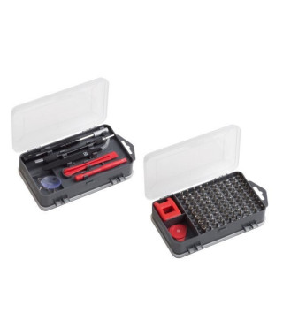 MEISTER Kit outils de précision et de sécurité 108 pieces