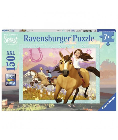 RAVENSBURGER Puzzle 150 p XXL - Sauvage et libre / Spirit