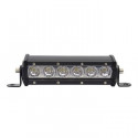 AUTOBEST Barre LED 4x4 - 6 leds 30W - 2250 lumens - 20 cm
