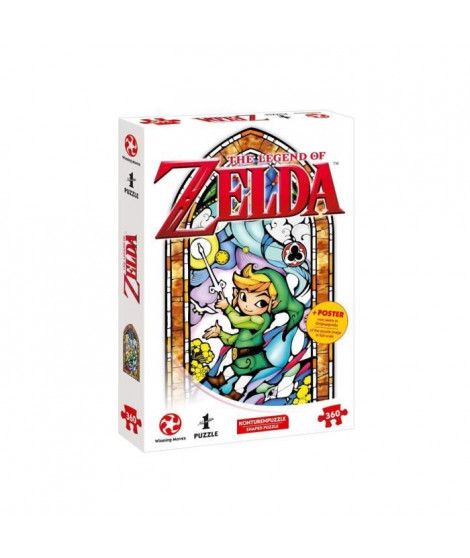 PUZZLE - Zelda - Wind Maker - 360 pieces