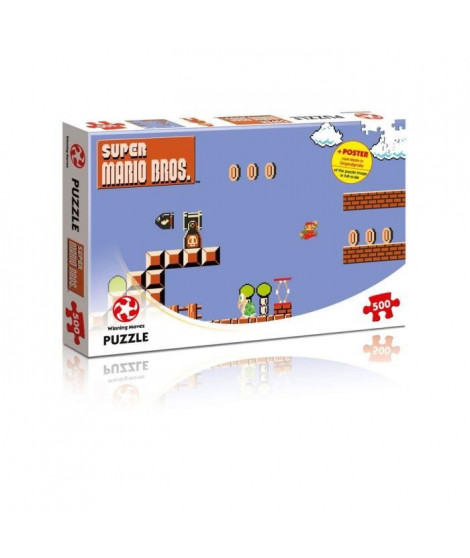 PUZZLE - Super Mario Bros - High Jumper - 500 pieces