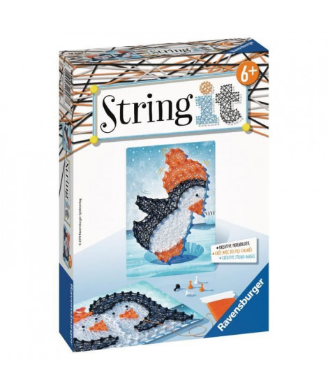RAVENSBURGER -  String It mini: Pingouin