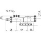 WIRQUIN Siphon extra plat Espace - Évier a 1 bac