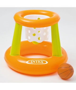 INTEX Jeu De Basket gonflable pour piscine