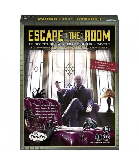 RAVENSBURGER Escape the Room Secret Retrait Escape Game