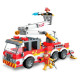 MEGA CONSTRUX Camion de Pompier - GLK54 - Briques de construction - 5 ans et +