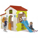 FEBER - 800010721 - Beauty House avec Toboggan - maison pour enfant