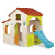 FEBER - 800010721 - Beauty House avec Toboggan - maison pour enfant