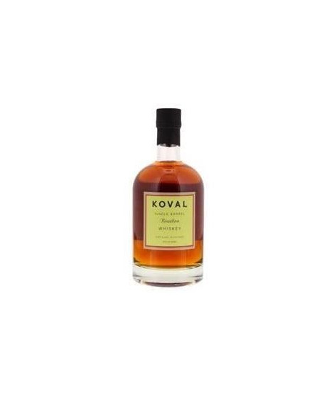 Koval Single Barrel Bourbon 47° 50cl