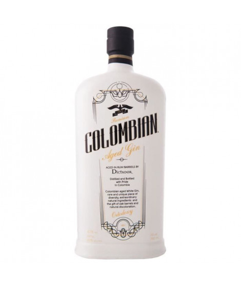 Colombian Aged Gin Ortodoxy 43° - 70cl