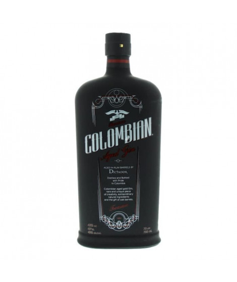 Colombian Aged Gin Treasure 43° - 70cl