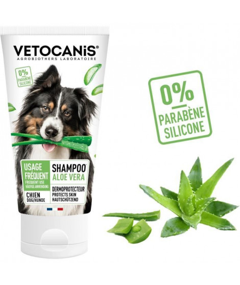 VETOCANIS Shampoing usage fréquent - Pour chien