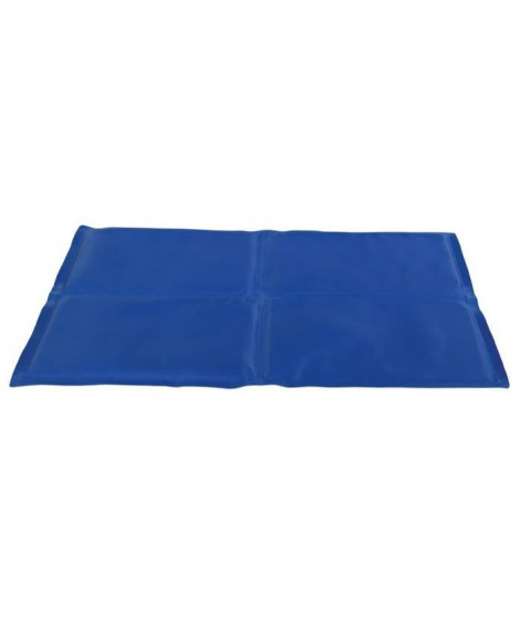 TRIXIE Matelas rafraîchissant - 90 × 50 cm - Bleu - Por chien