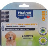 VITAKRAFT Pipettes stop parasites Diméthicone - Chien de 15-30 kg