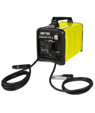 DEFITEC Poste a souder - 130 AMP - Jaune/Noir