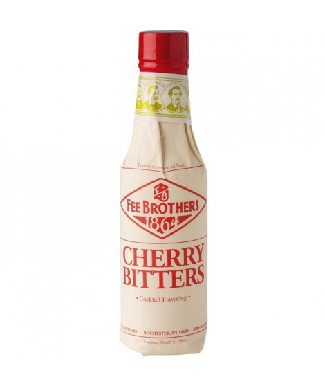 Fee Brothers - Cherry Bitters  - 4.8% Vol. - 15 cl