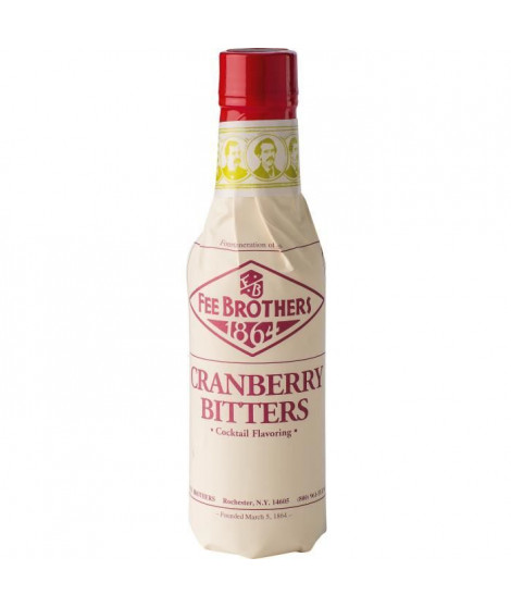 Fee Brothers - Cranberry bitters  - 4.1% Vol. - 15 cl