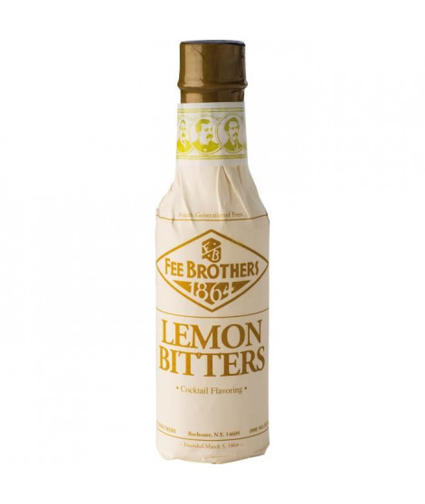 Fee Brothers - Lemon Bitters  - 45.9% Vol. - 15 cl