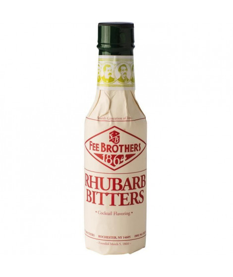 Fee Brothers - Rhubard Bitters  - 4.5% Vol. - 15 cl