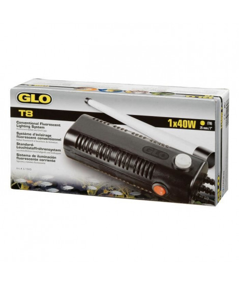 GLO Kit ballast 40 W - Pour aquarium