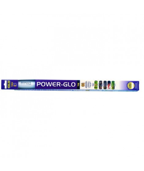 POWER-GLO Tube fluorescent T5 8 W - 30 cm - Pour aquarium