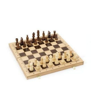 JEUJURA Jeu d'échecs - Coffret pliant