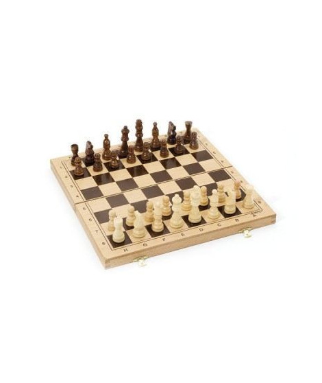 JEUJURA Jeu d'échecs - Coffret pliant