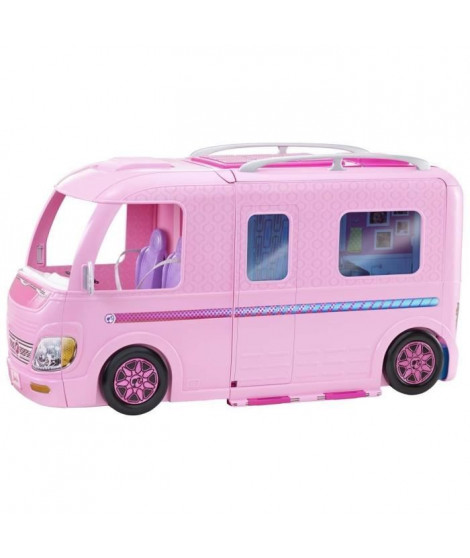 BARBIE - Camping-Car Transformable