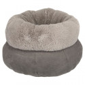 TRIXIE Lit Elsie ø 45 cm - Gris et gris clair - Pour chien