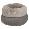 TRIXIE Lit Elsie ø 45 cm - Gris et gris clair - Pour chien