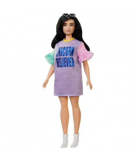 Barbie - Barbie Fashionistas Unicorn Believer - 3 ans et +