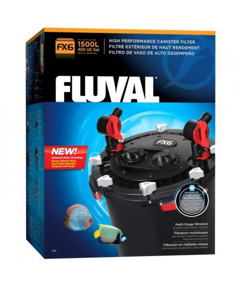 FLUVAL Filtre extérieur FX6 - Pour aquarium