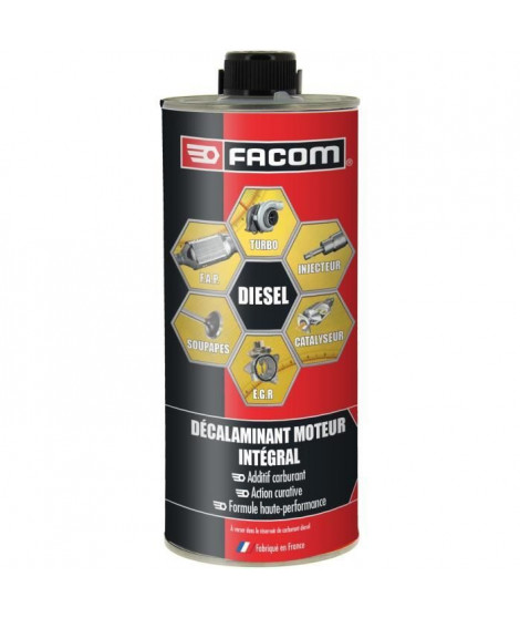 FACOM Décalaminant moteur Intégral Diesel - 1L