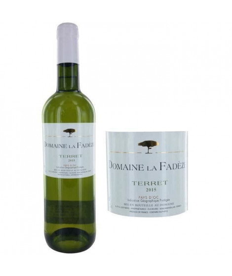 Domaine la Fadeze 2015 IGP Pays d'Oc - Vin blanc du Languedoc-Roussillon
