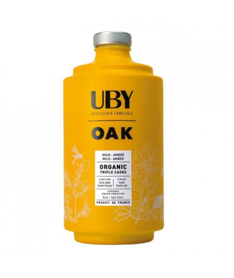 UBY OAK Armagnac Doux Ambré 40° 70cl Bio