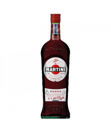 Martini Rosso - Vermouth - Italie - 14,4%vol - 100cl