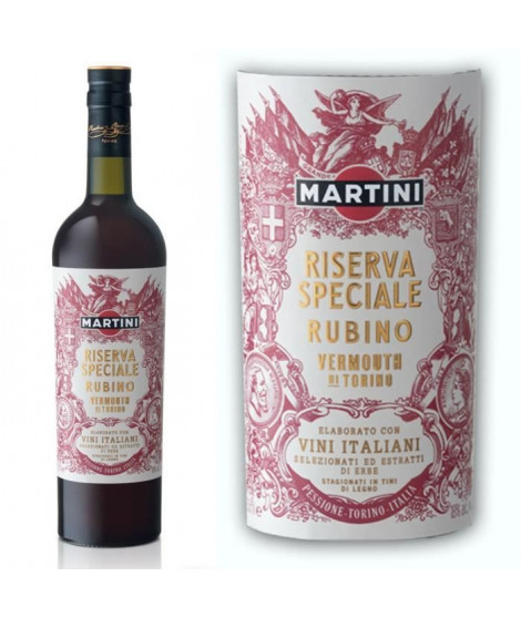 Martini Vermouth Riserva Speciale Rubino 75 cl - 18°