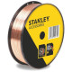 STANLEY 460618  Bobine fil acier pour soudure MIG/MAG avec gaz - Ø 0,8 mm - 0,9 kg