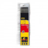 STANLEY 460816  Lot de 50 électrodes rutiles acier - Ø 1,6 mm - L 300 mm - Baguettes de soudure